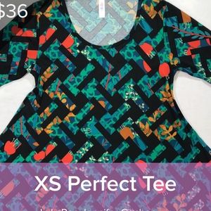 Lularoe perfect t